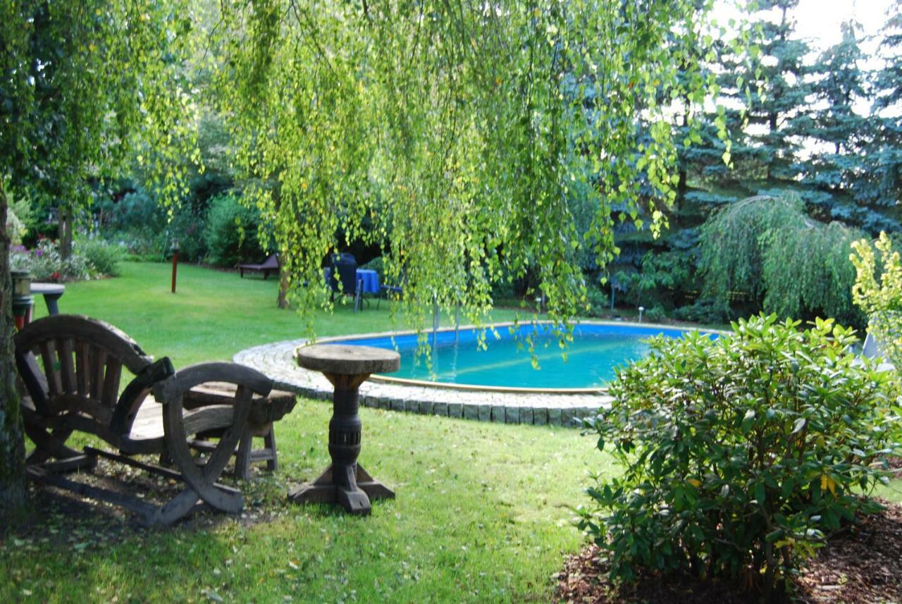 Ferienwohnung Aronia Warlow 외부 사진