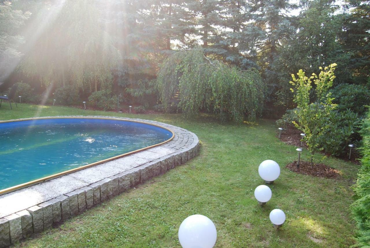 Ferienwohnung Aronia Warlow 외부 사진